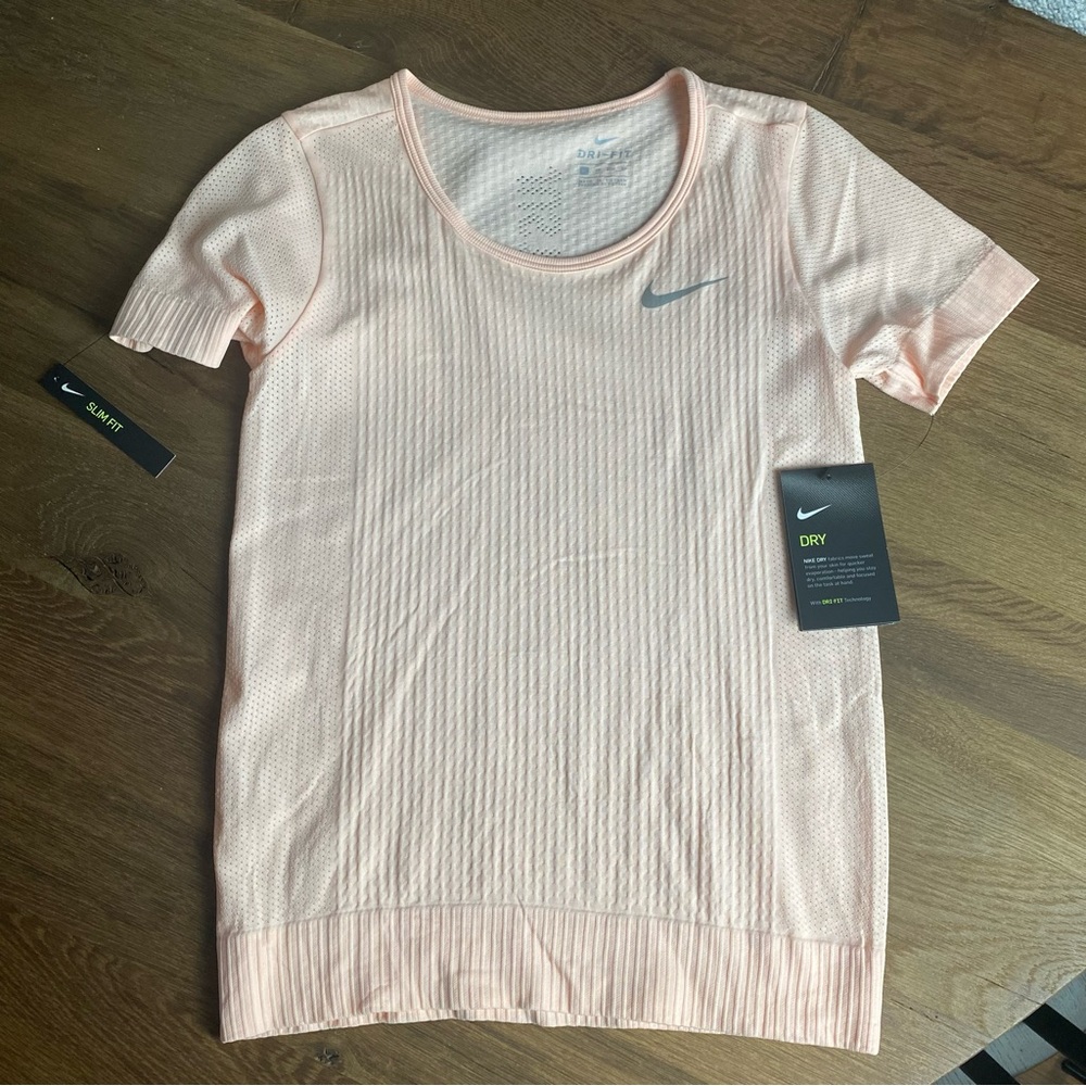 Nike Dri-fit Short Sleeve Shirt XS
